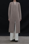 SWAYING 25 Early Spring Profile Knitted Windbreaker Series SW-SW25PS1T11-JHT Camel with Flower SW25PS1T11